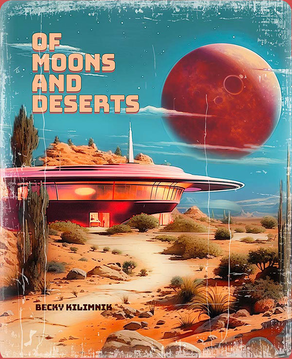 1950s Science Fiction cover designed by Becky Kilimnik